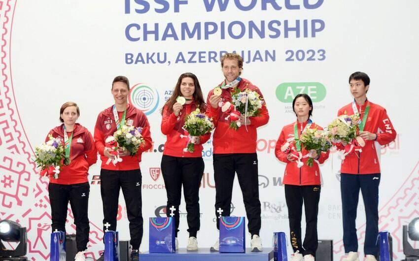 Bakıda daha bir növdə medalçılar müəyyənləşdi