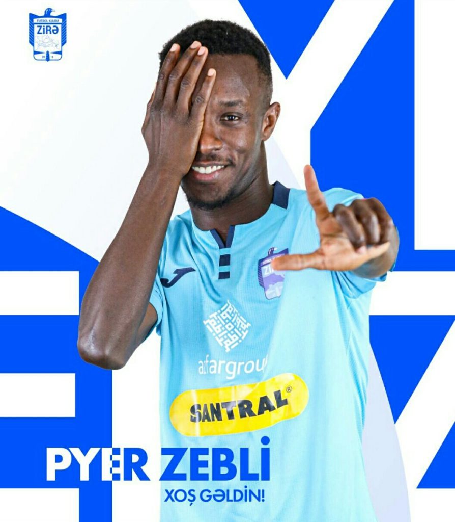 Afrikalı futbolçu "Zirə"də - RƏSMİ