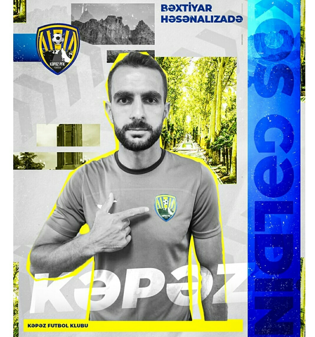 "Kəpəz" 10 gün əvvəl transfer etdiyi futbolçu ilə yollarını ayırdı