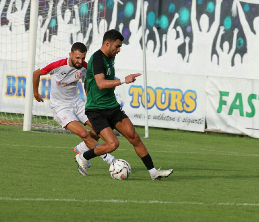 Azərbaycanlı futbolçu Albaniyada ilk qolunu vurdu