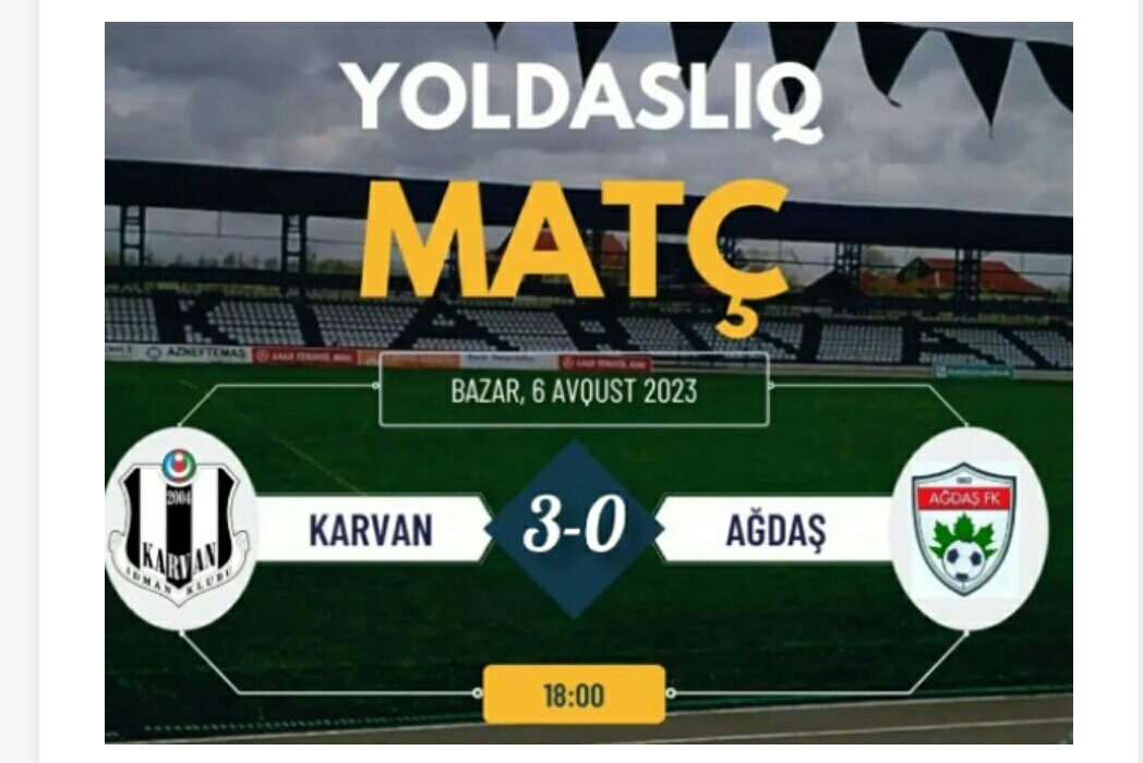 "Karvan" qalib gəldi