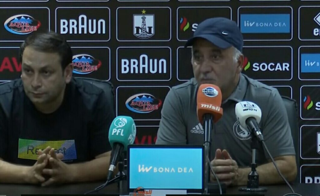 “Orada penalti yox idi” – Şahin Diniyev