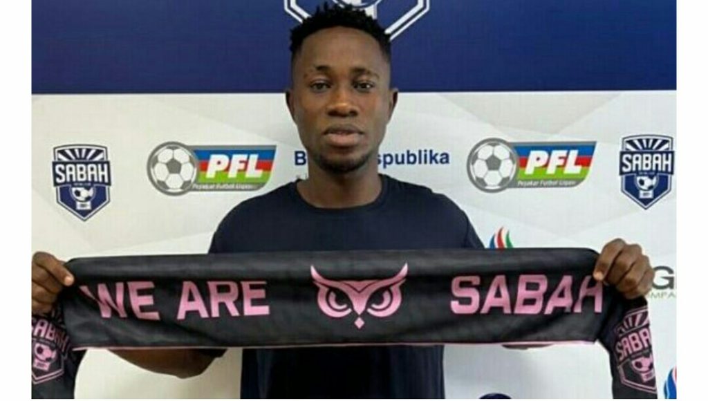 Nigeriyalı hücumçu “Sabah”da