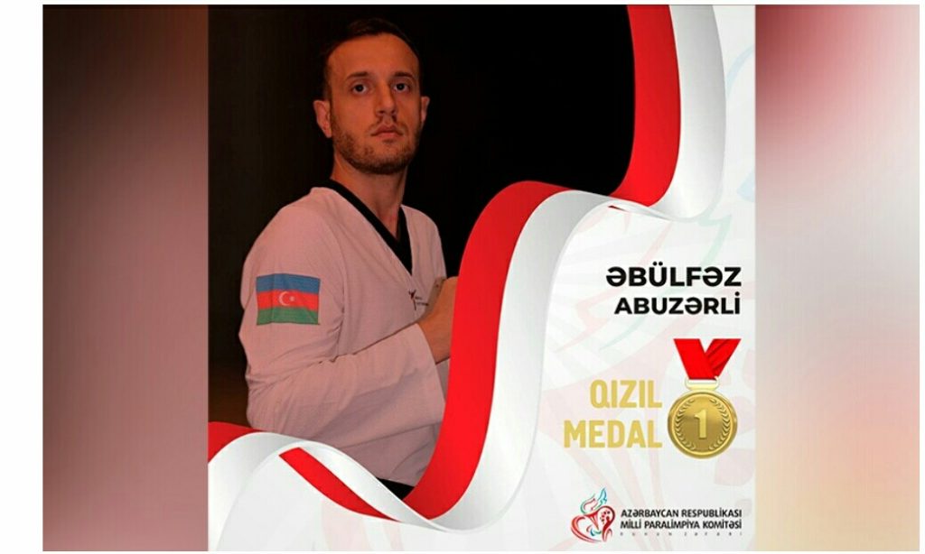 Əbülfəz Avropa çempionatında qızıl medal qazandı