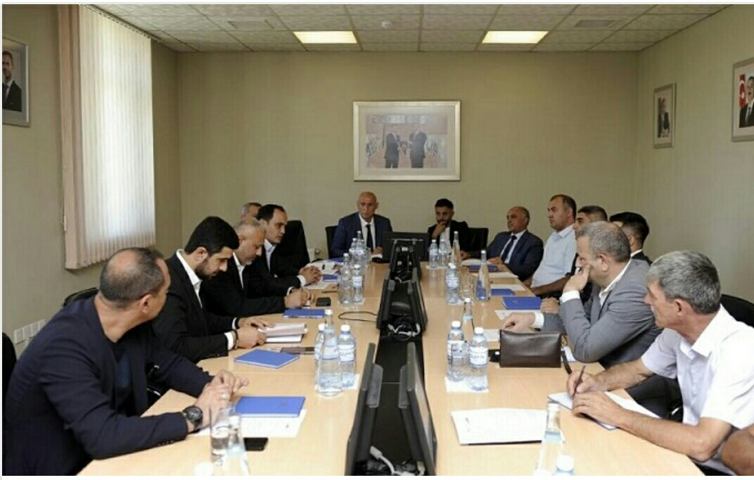 2-i Liqa komandalarının rəhbərləri ilə görüş keçirildi