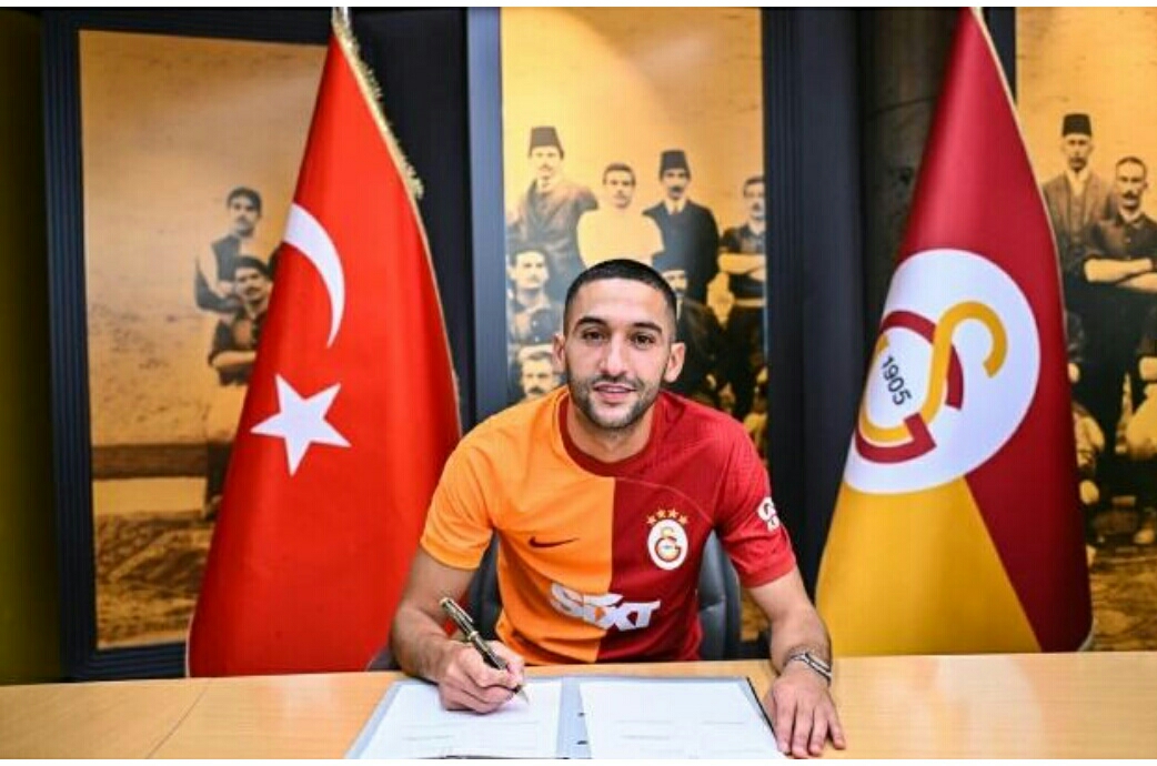 Hakim Ziyeş "Qalatasaray"da - RƏSMİ
