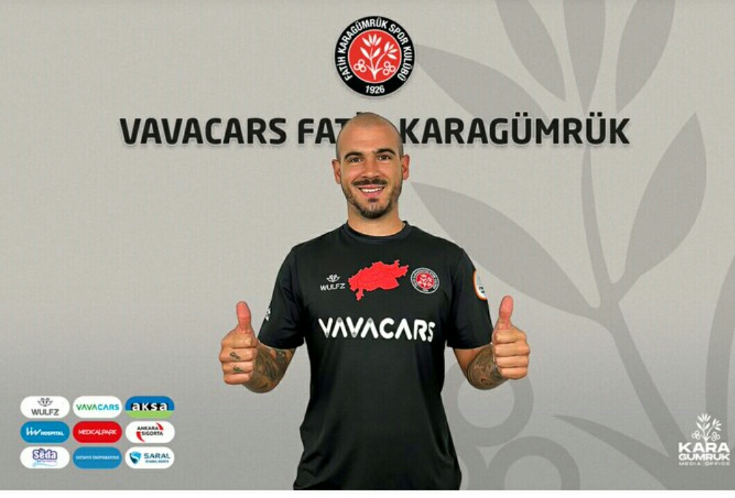 Stefano Türkiyə klubunda