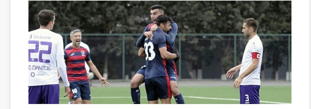 "İrəvan" "Şamaxı"ya uduzdu