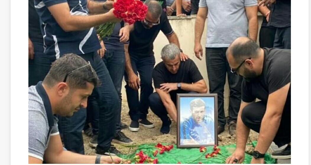 Şəhriyar Rəhimov dəfn olundu