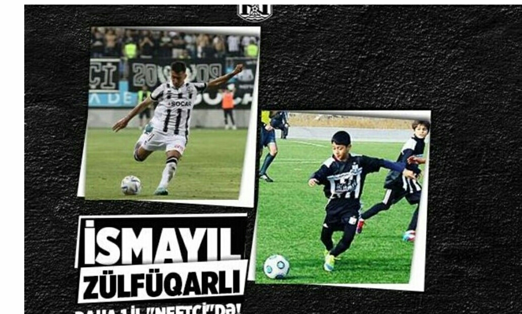 “Neftçi” futbolçusu ilə müqavilənin müddətini uzatdı