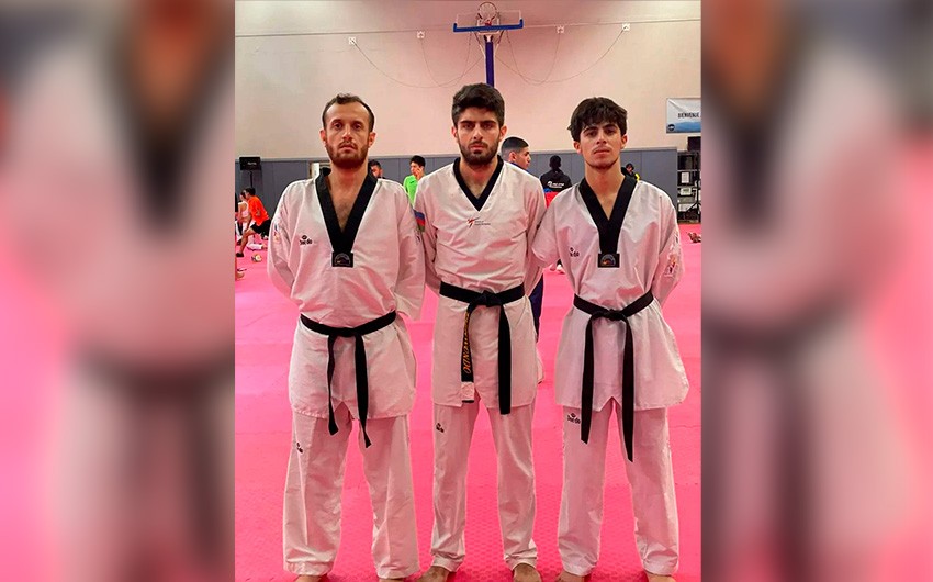 Üç parataekvondoçu Qran-Pridə medal qazandı