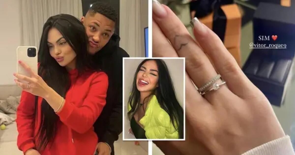 "Barsa"nın vunderkindi özündən 5 yaş modelə evlilik təklif etdi - FOTO