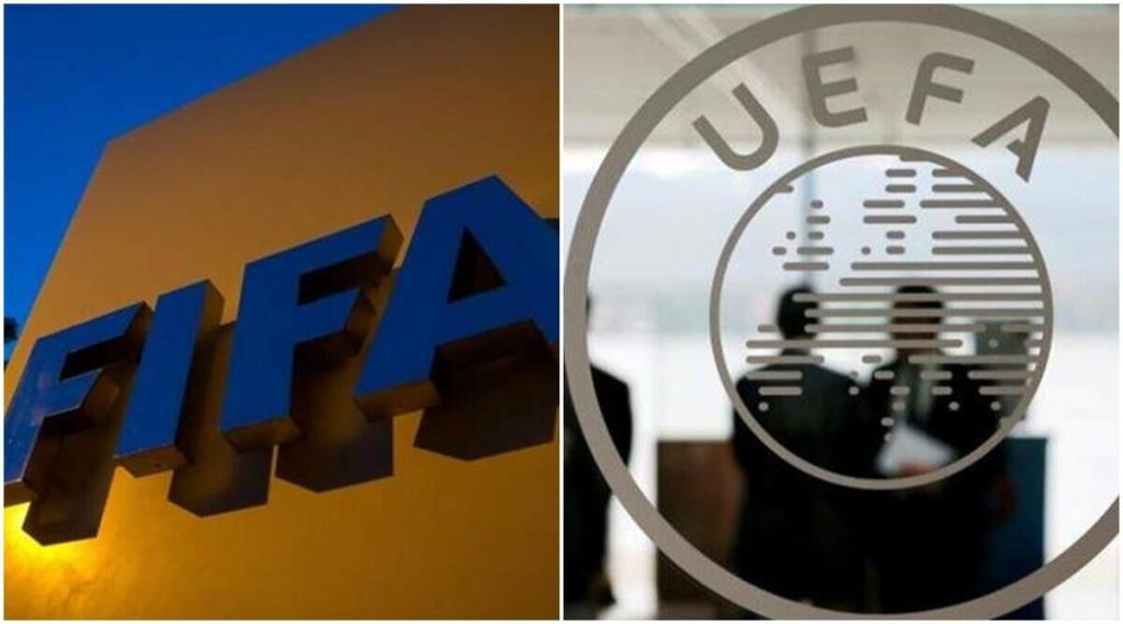 FİFA UEFA-nın qərarından qəzəbləndi və hərəkətə keçdi