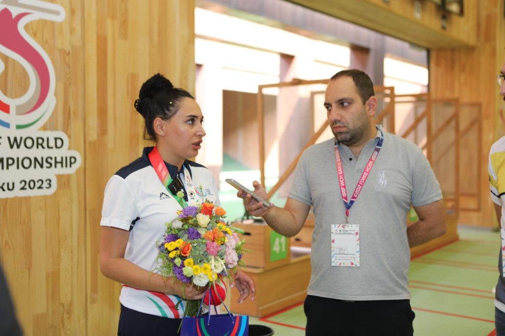 Nigar dünya çempionatında qazandığı "qızıl"ı kimə həsr edib?