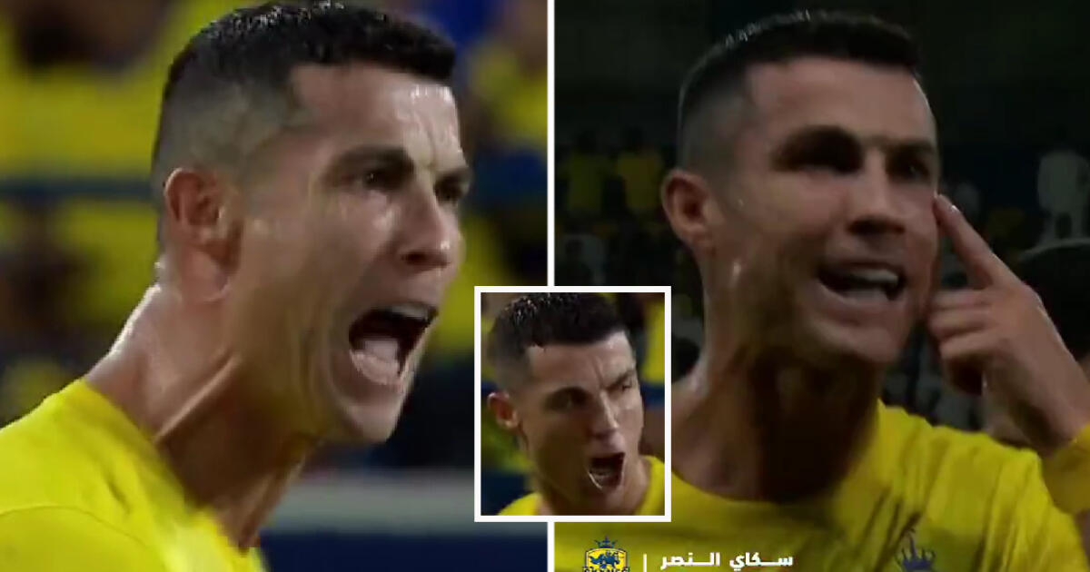 Hakimlərin qərarları Ronaldonu özündən çıxardı - VİDEO