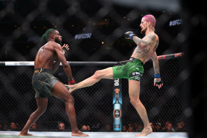 UFC-də sensasion nokaut