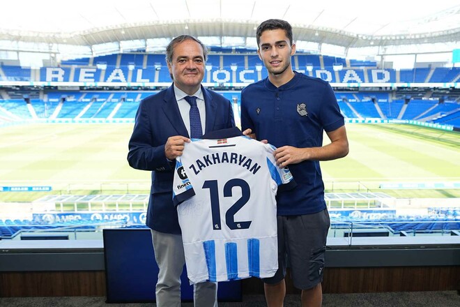 Ukraynalılar “Real Sosyedad”ı erməninin transferinə görə ittiham etdilər – FOTO