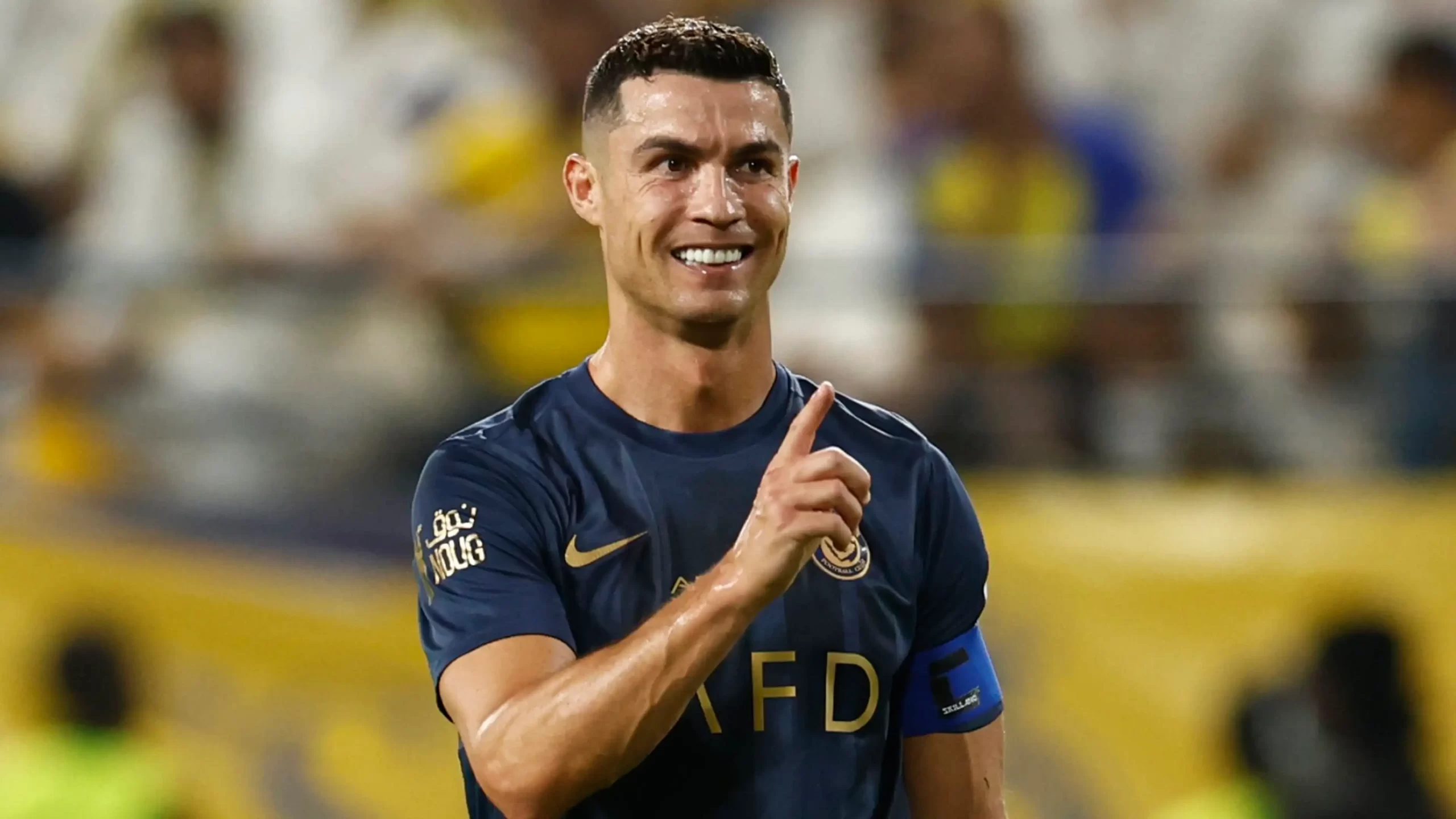 Ronaldo güləş turnirində?