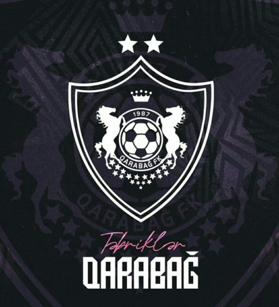 "Sabah"dan "Qarabağ"a təbrik - FOTO