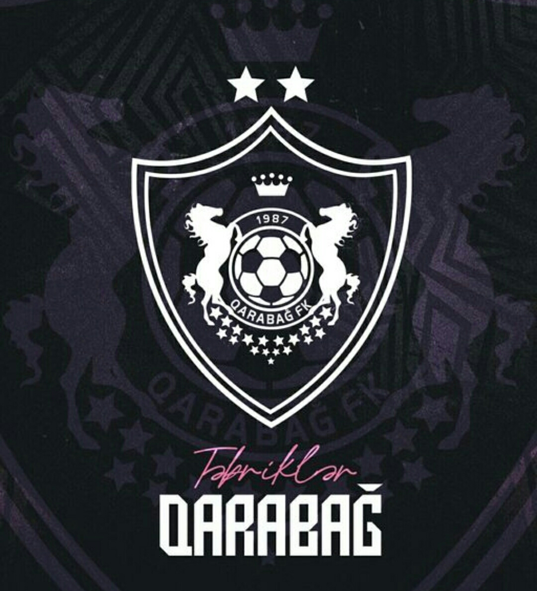 "Sabah"dan "Qarabağ"a təbrik - FOTO