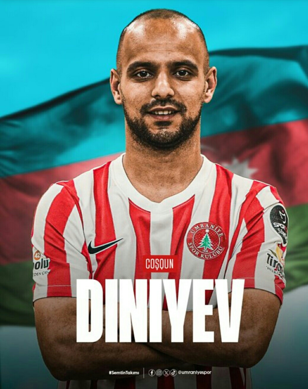 Diniyev Azərbaycan millisində