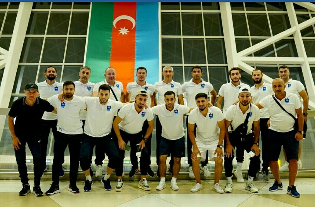 "Zirə" Rumıniyaya yollandı