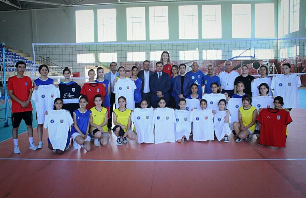 “Tovuz” Regional Voleybol Klubunun təqdimat mərasimi keçirildi