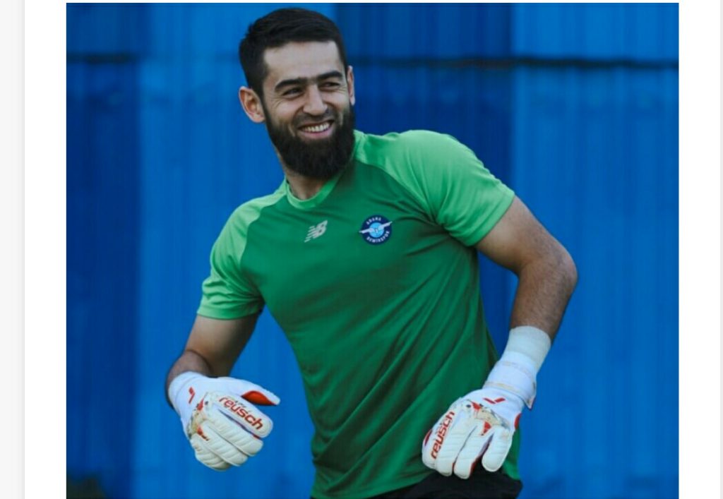 Şahruddin "Adana Demirspor"da ilk məşqinə çıxdı