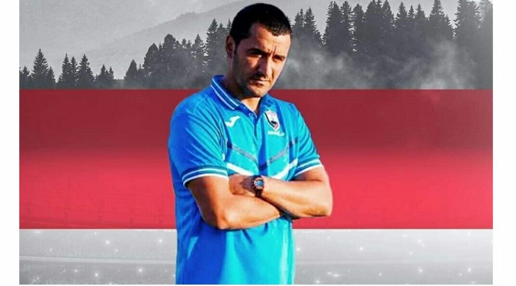 “Qəbələ”nin məşqçisi hakimi təhqir etdiyi üçün cəzalandırıldı