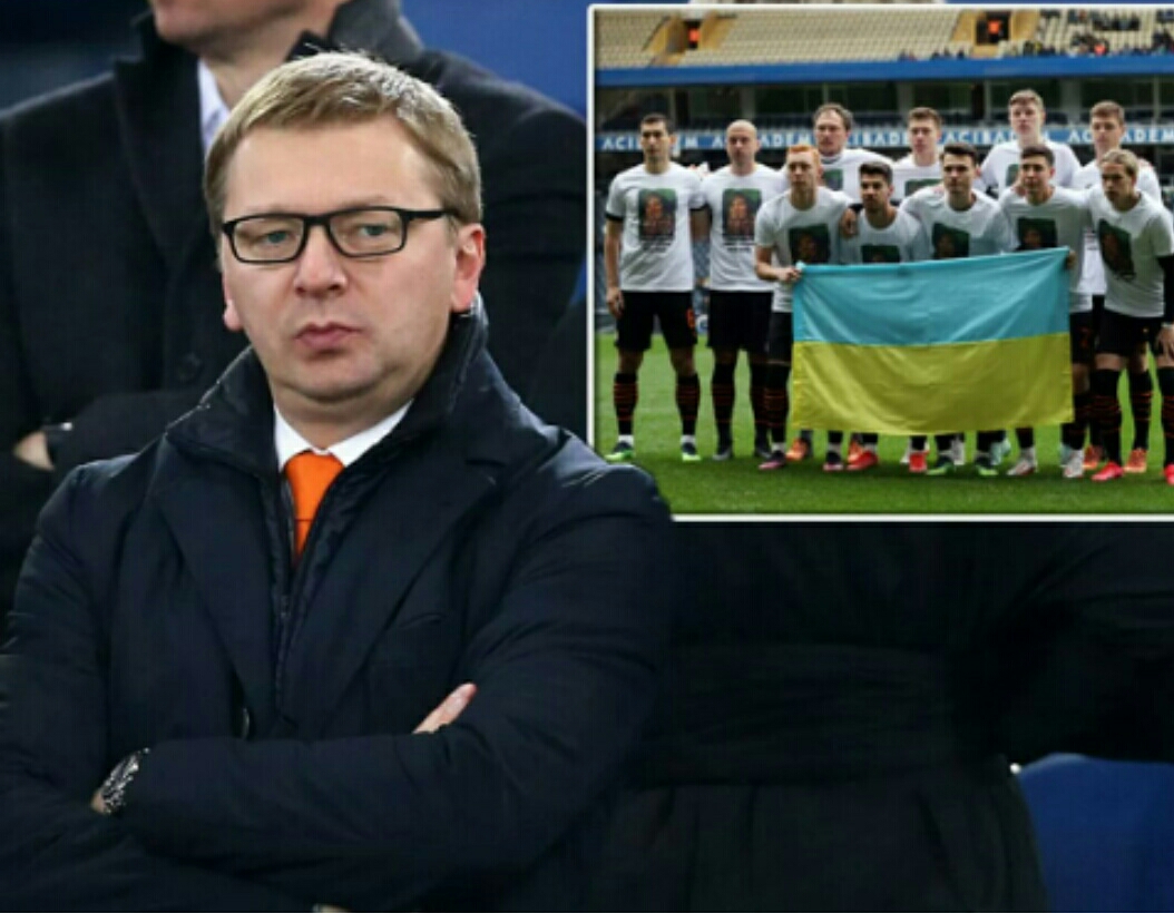 "FİFA Ukrayna futbolunu məhv etdi"