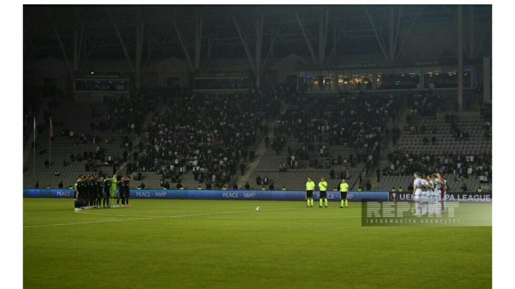 “Qarabağ” – “Molde” oyunu 8-cidir