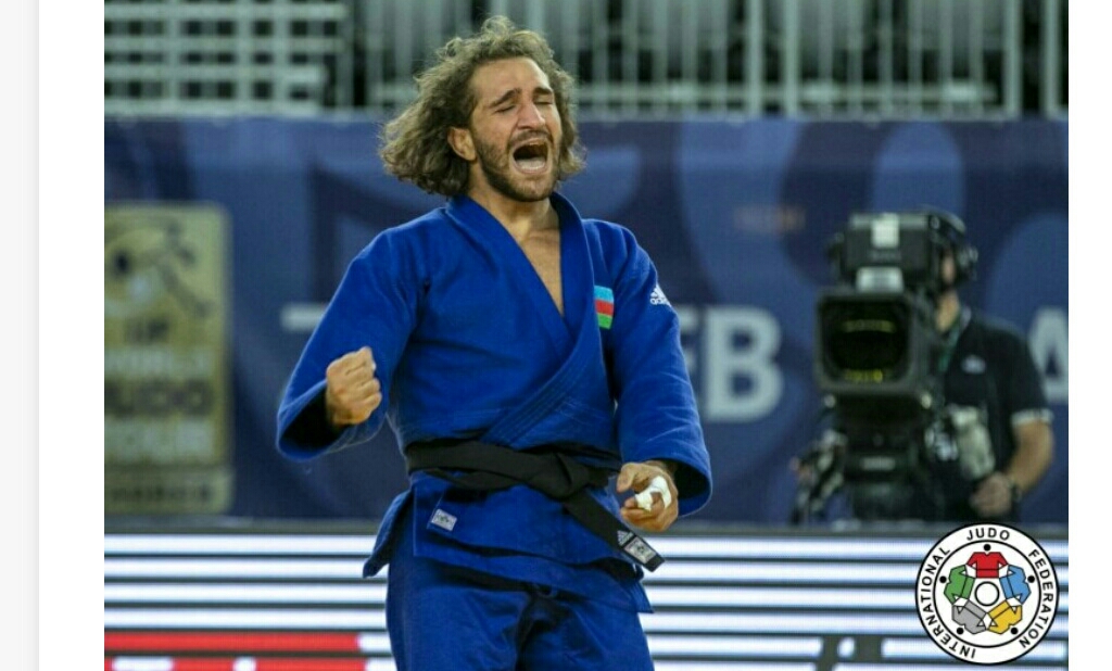 Hidayət Heydərov qızıl medal qazandı