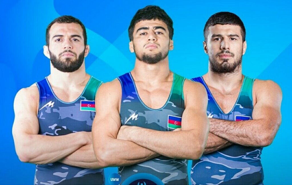 DÇ: İki güləşçimiz finalda, Həsrət Olimpiadaya lisenziya qazandı