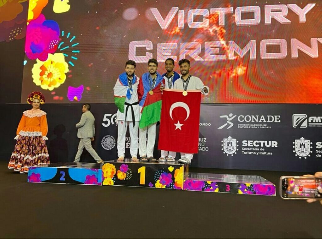 Azərbaycan parataekvondoçusu dünya çempionu oldu