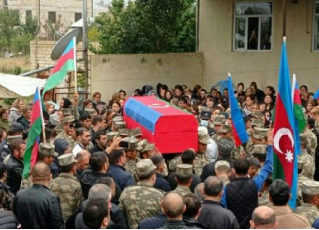 Antiterror əməliyyatlarında şəhid olmuş hərbi qulluqçuların sayı açıqlandı