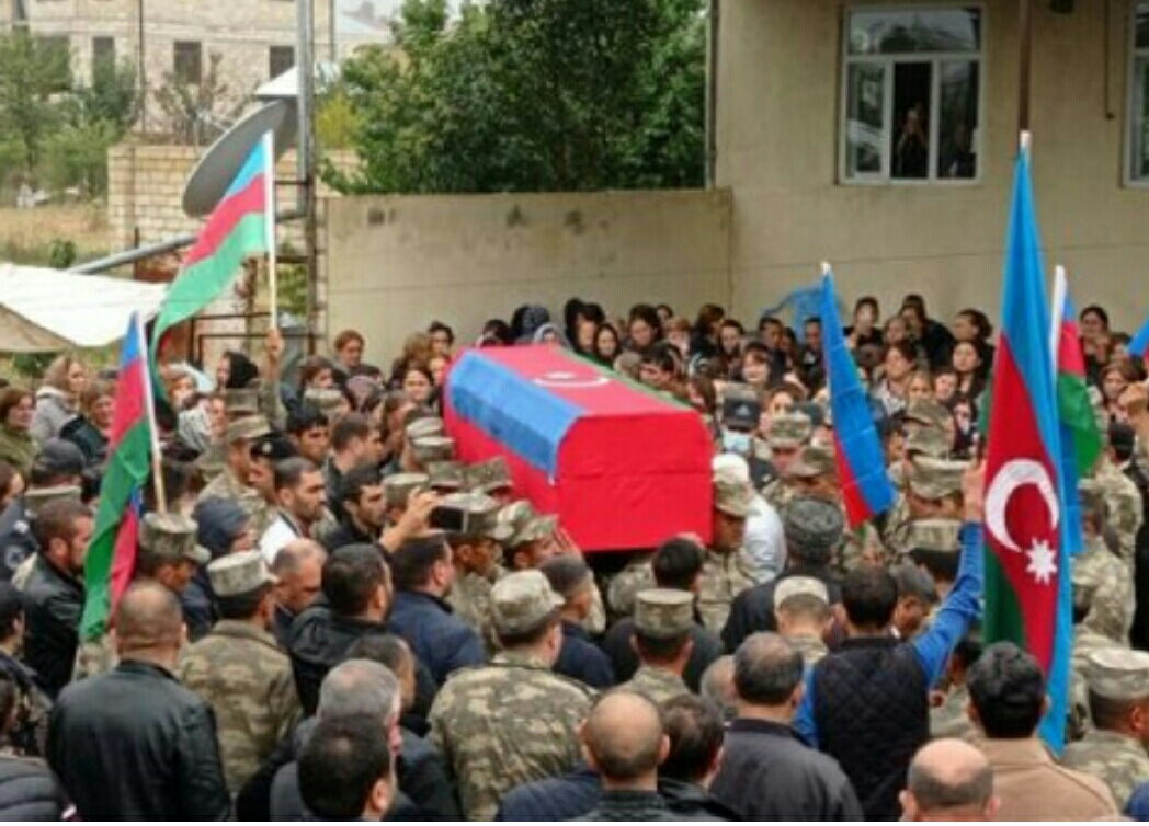 Antiterror əməliyyatlarında şəhid olmuş hərbi qulluqçuların sayı açıqlandı
