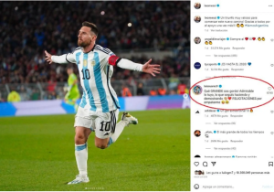 Suares Messini gombul adlandırdı – FOTO