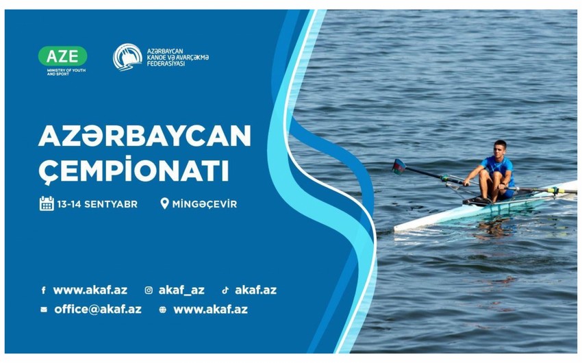 Azərbaycan çempionatı keçiriləcək