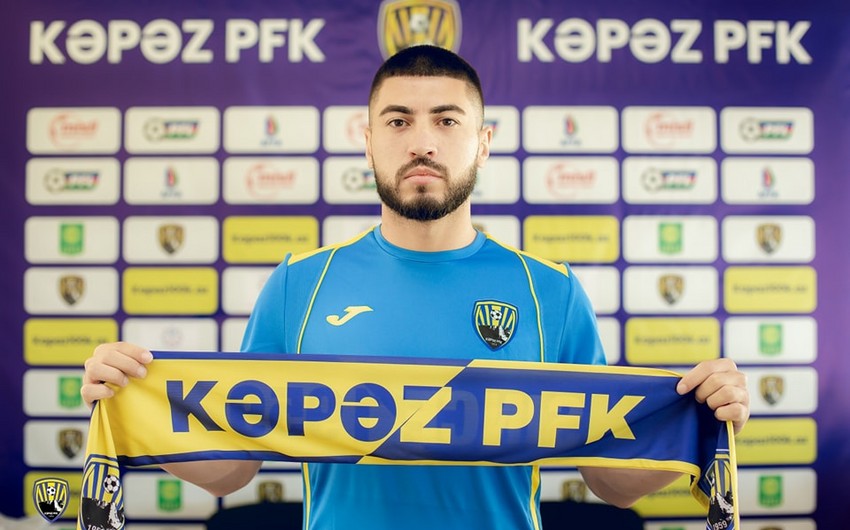 "Kəpəz" İspaniya klubunun sabiq futbolçusunu transfer etdi