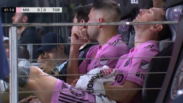 Messi yenə zədələndi