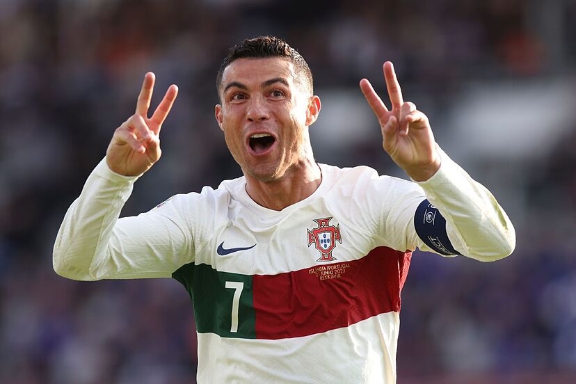 Ronaldo yenə tarix yazdı: Növbəti ilk