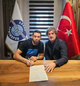 Şahruddin rəsmən "Adana Dəmirspor"da - FOTO 1 Şahruddin rəsmən "Adana Dəmirspor"da - FOTO