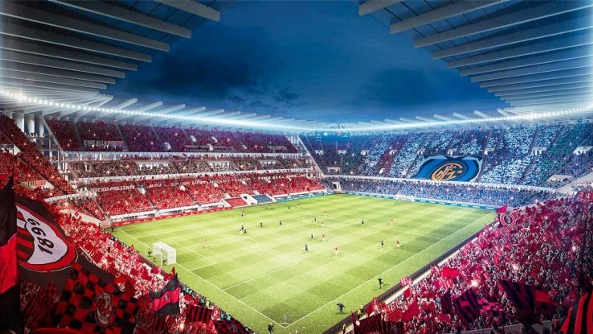 “Milan” yeni baş məşqçisini rəsmən təqdim etdi