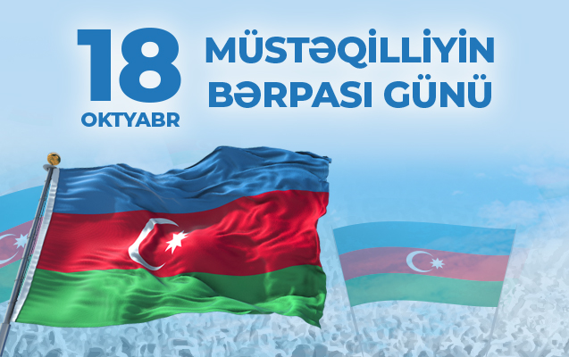 Müstəqilliyimiz əbədi olsun – VİDEO