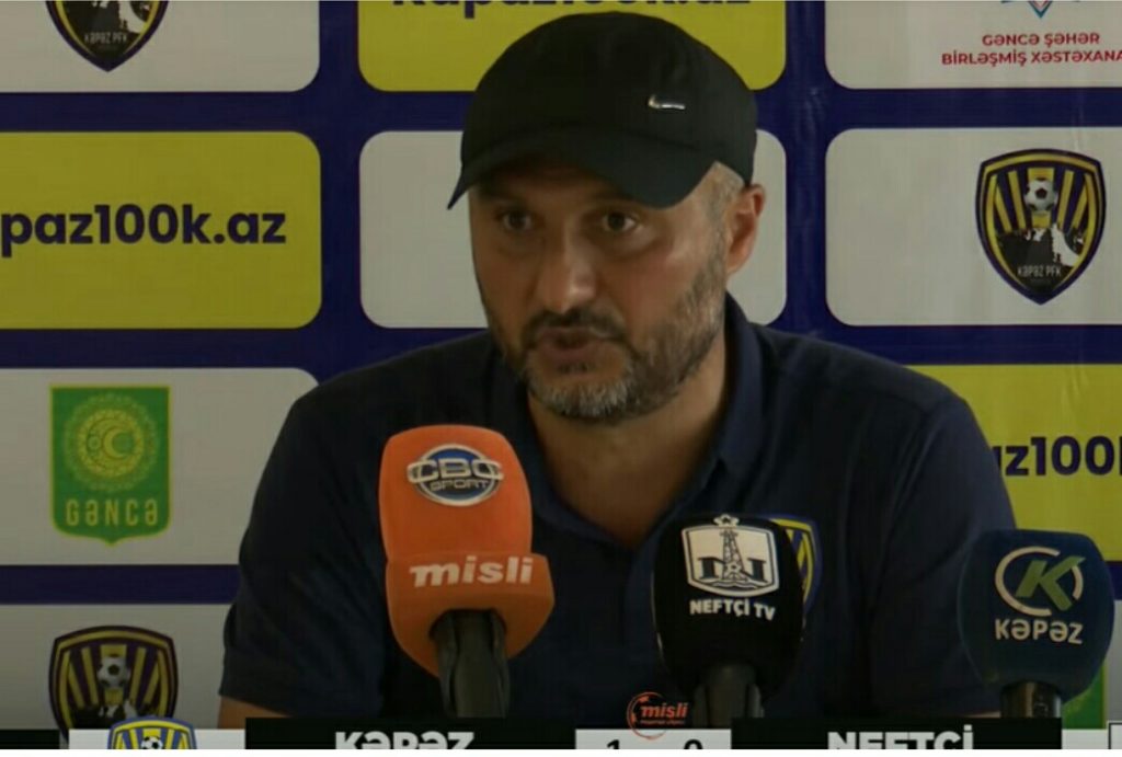 Azər Məmmədov: "Kəpəz"ə zəif gözü ilə baxırlar"