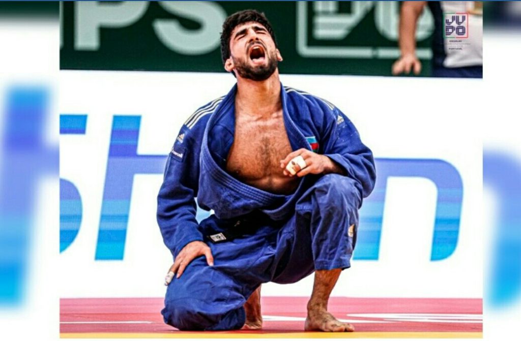 Azərbaycanlı cüdoçu dünya çempionu oldu