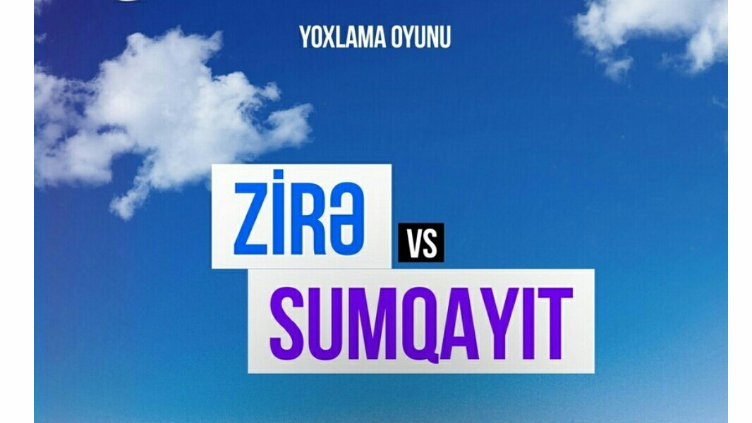 "Zirə" yoxlama oyununda uduzdu