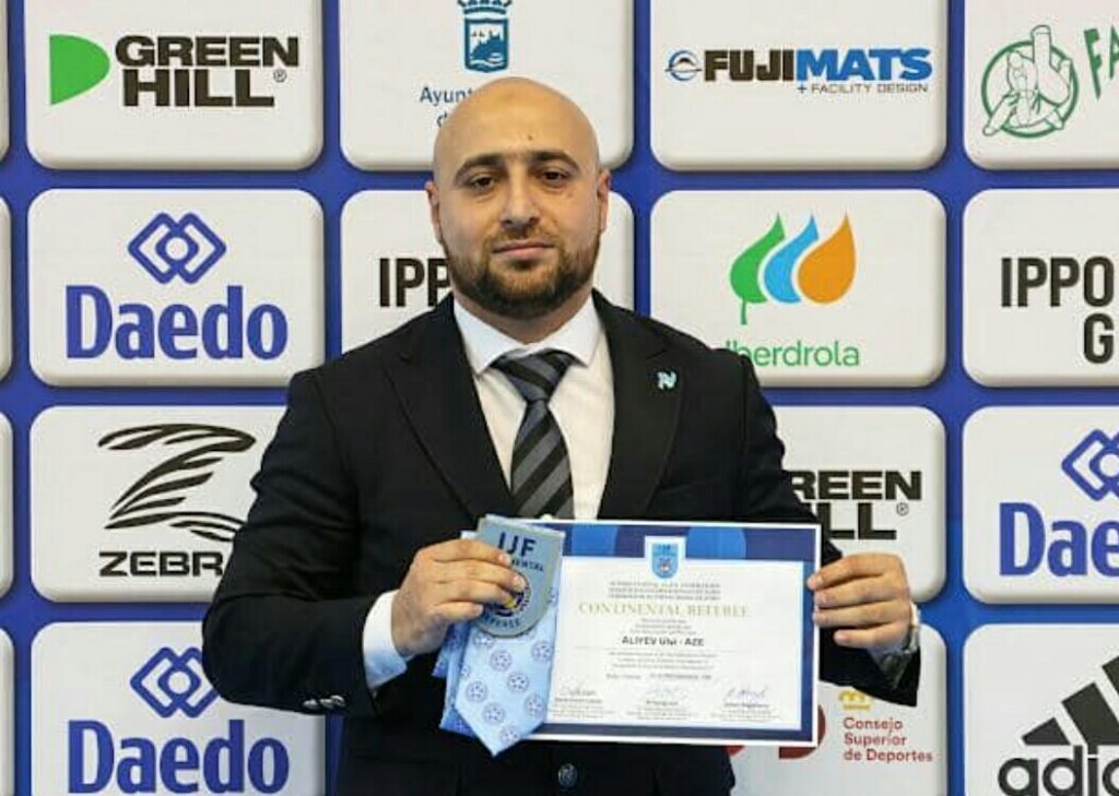 Əliyev “B” kateqoriyalı hakim statusu qazandı