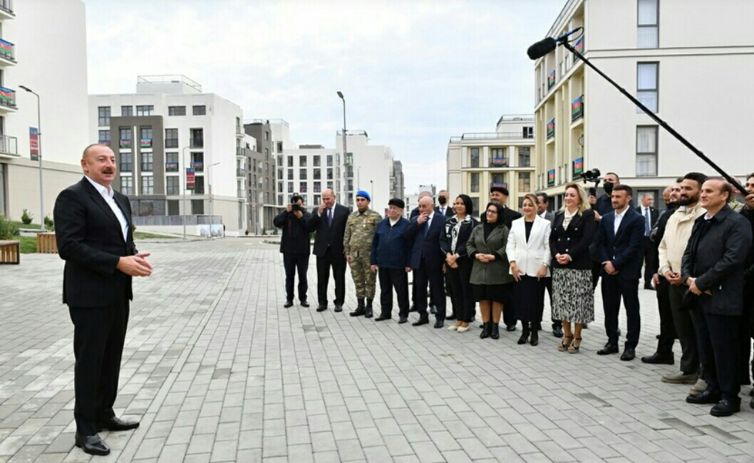 Qara Qarayev Prezident İlham Əliyevlə görüşdə iştirak etdi