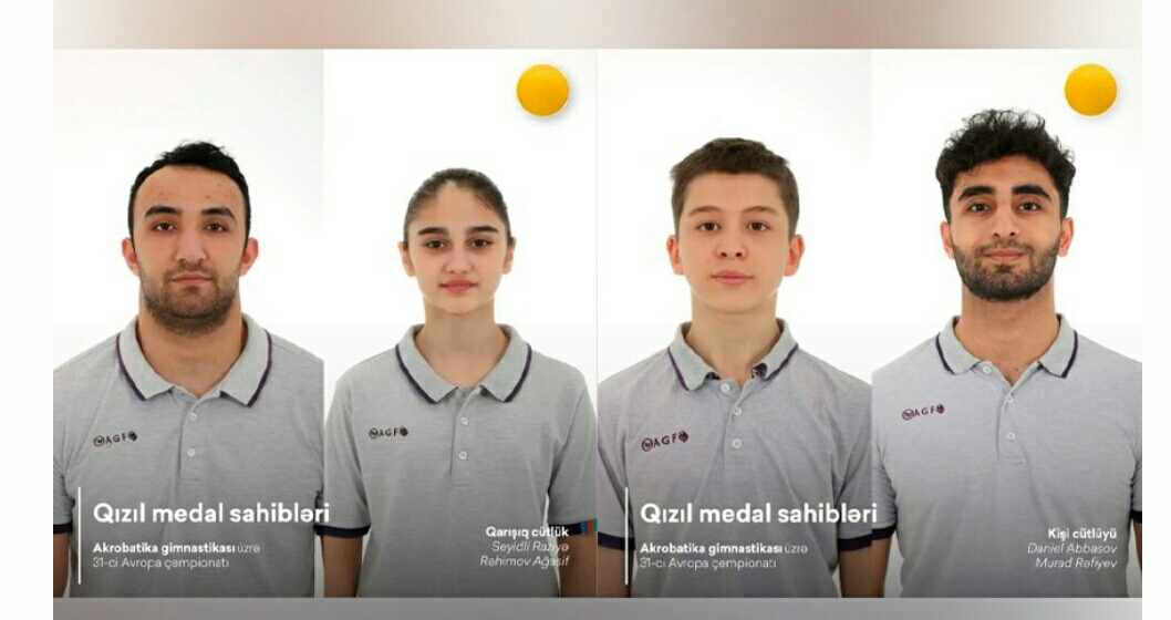 Azərbaycan gimnastları Avropa çempionatında qızıl medallar qazandılar